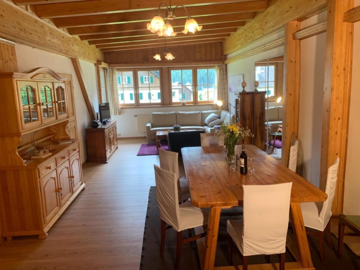 Apartmenthaus Edelweiss In Gosau Eksteriør bilde
