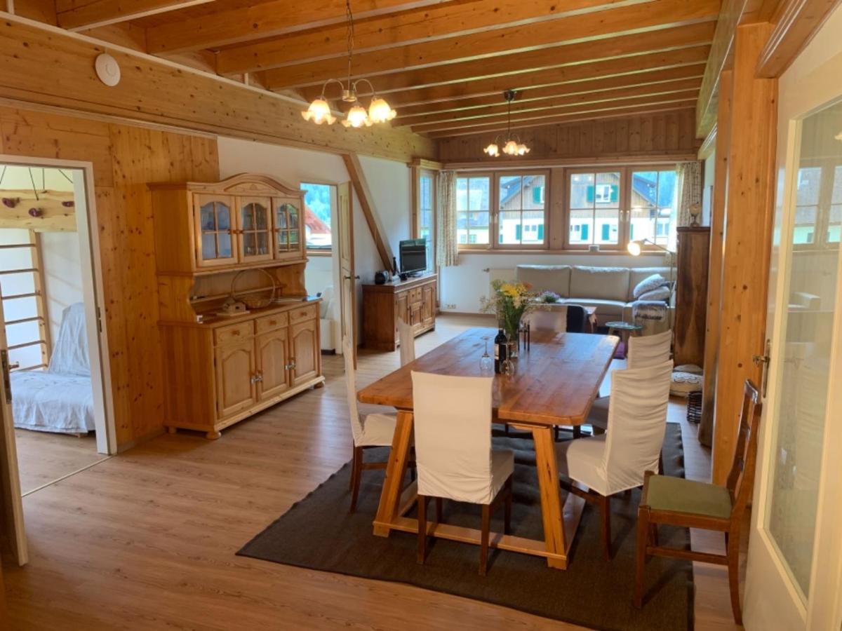 Apartmenthaus Edelweiss In Gosau Eksteriør bilde