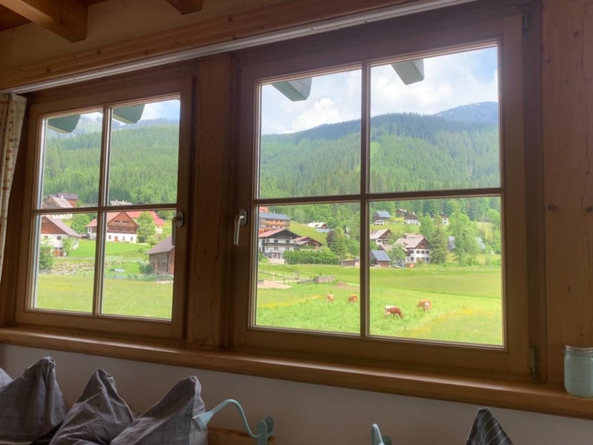 Apartmenthaus Edelweiss In Gosau Eksteriør bilde