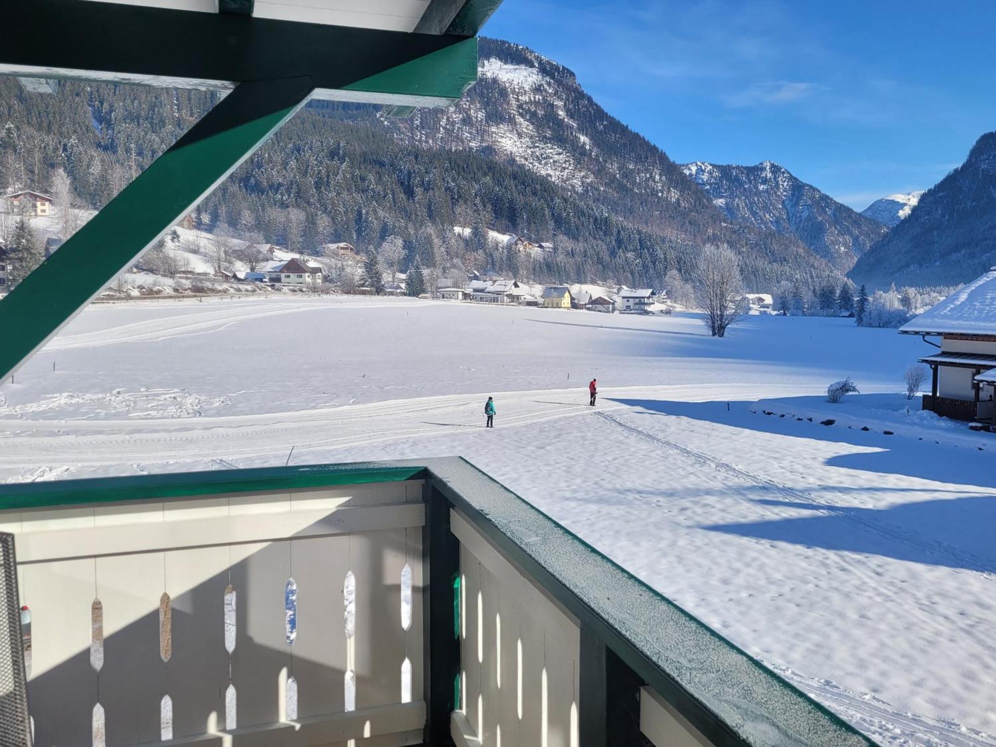 Apartmenthaus Edelweiss In Gosau Eksteriør bilde