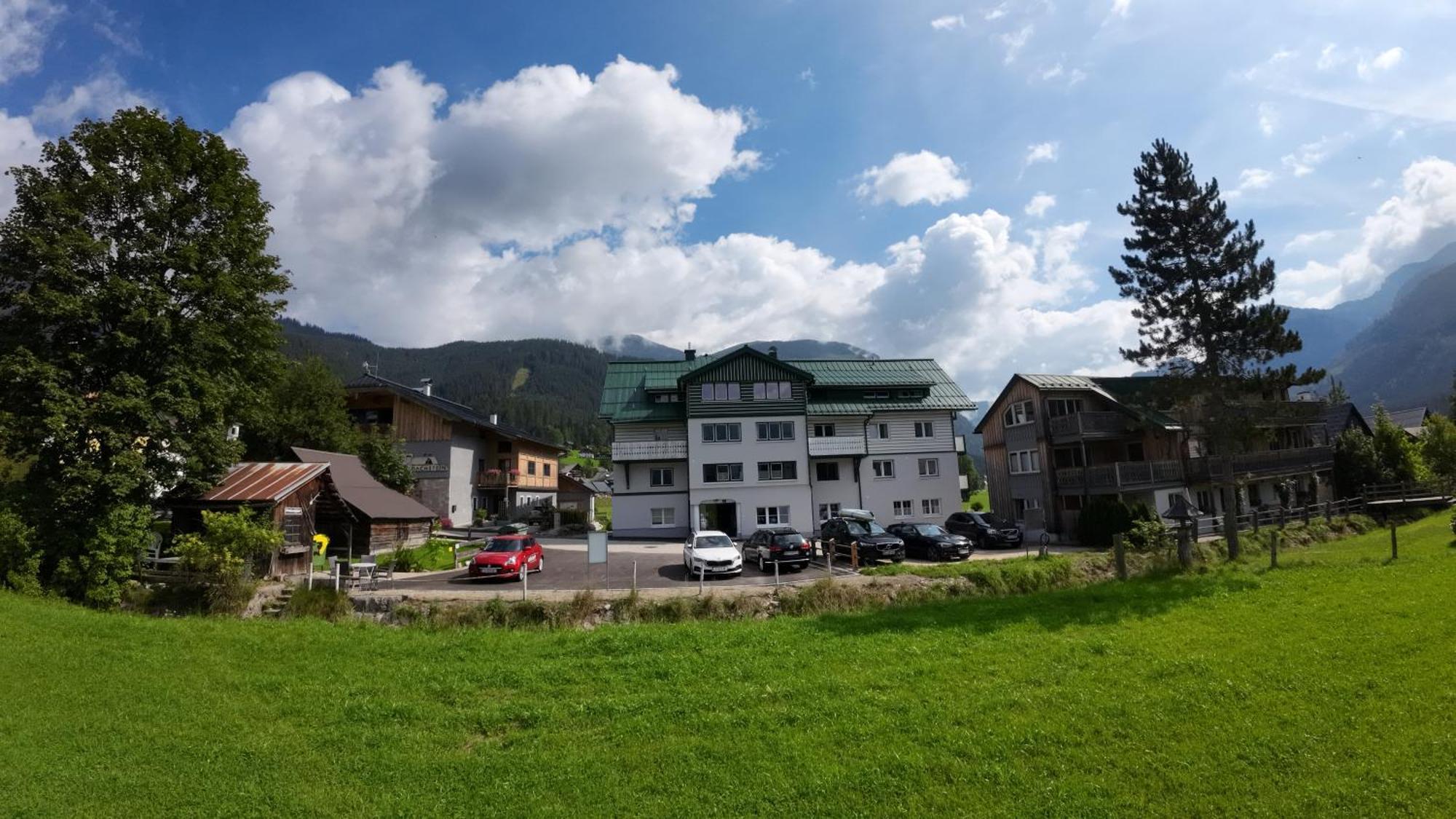 Apartmenthaus Edelweiss In Gosau Eksteriør bilde