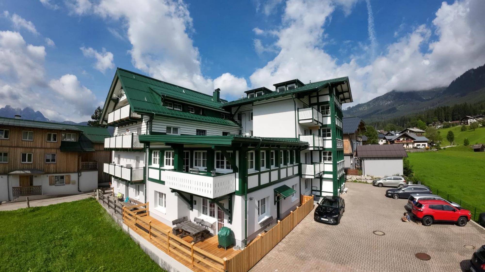 Apartmenthaus Edelweiss In Gosau Eksteriør bilde