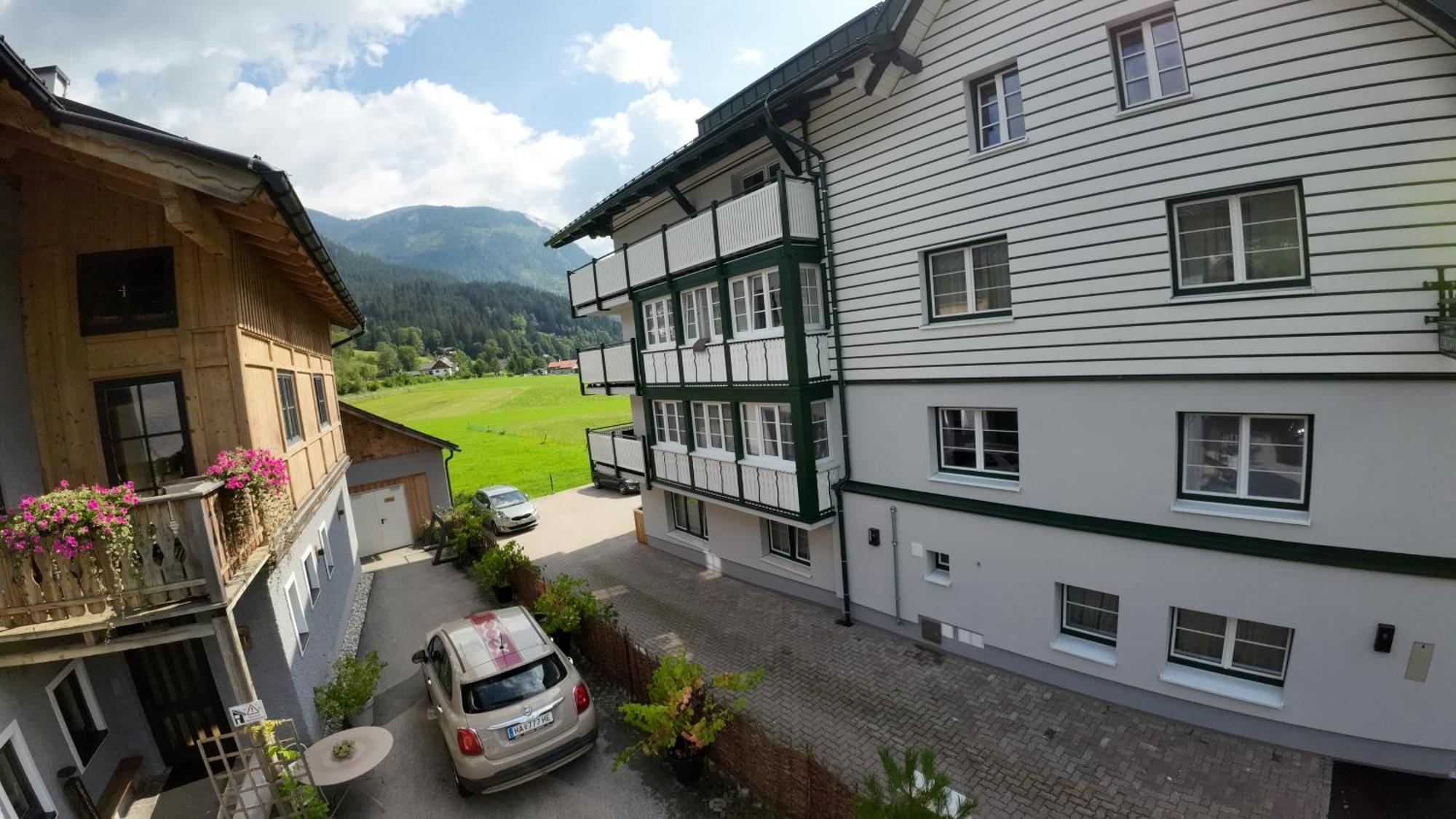 Apartmenthaus Edelweiss In Gosau Rom bilde