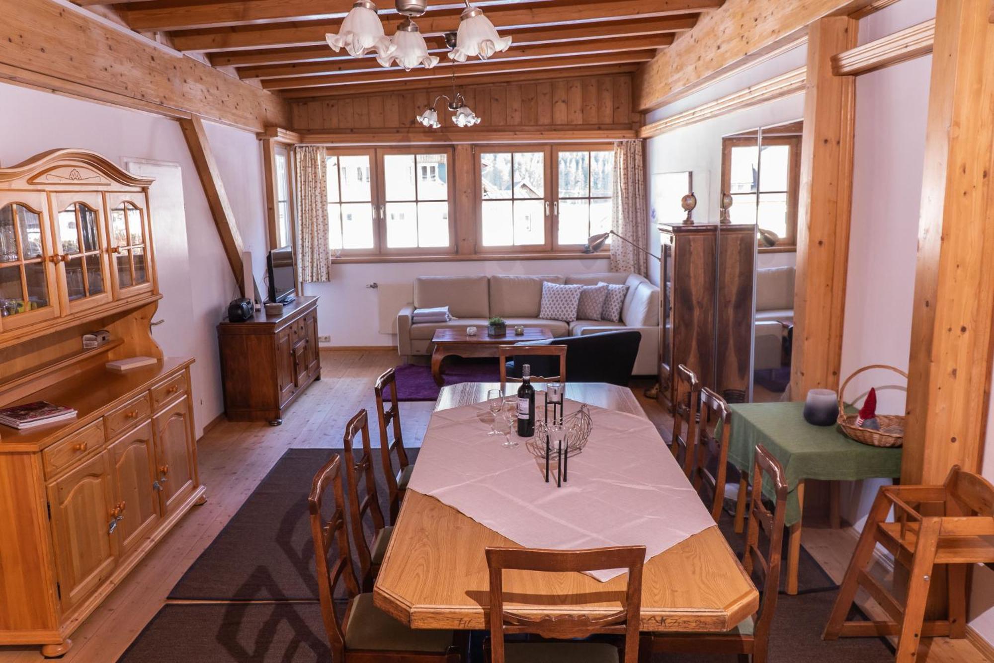 Apartmenthaus Edelweiss In Gosau Eksteriør bilde