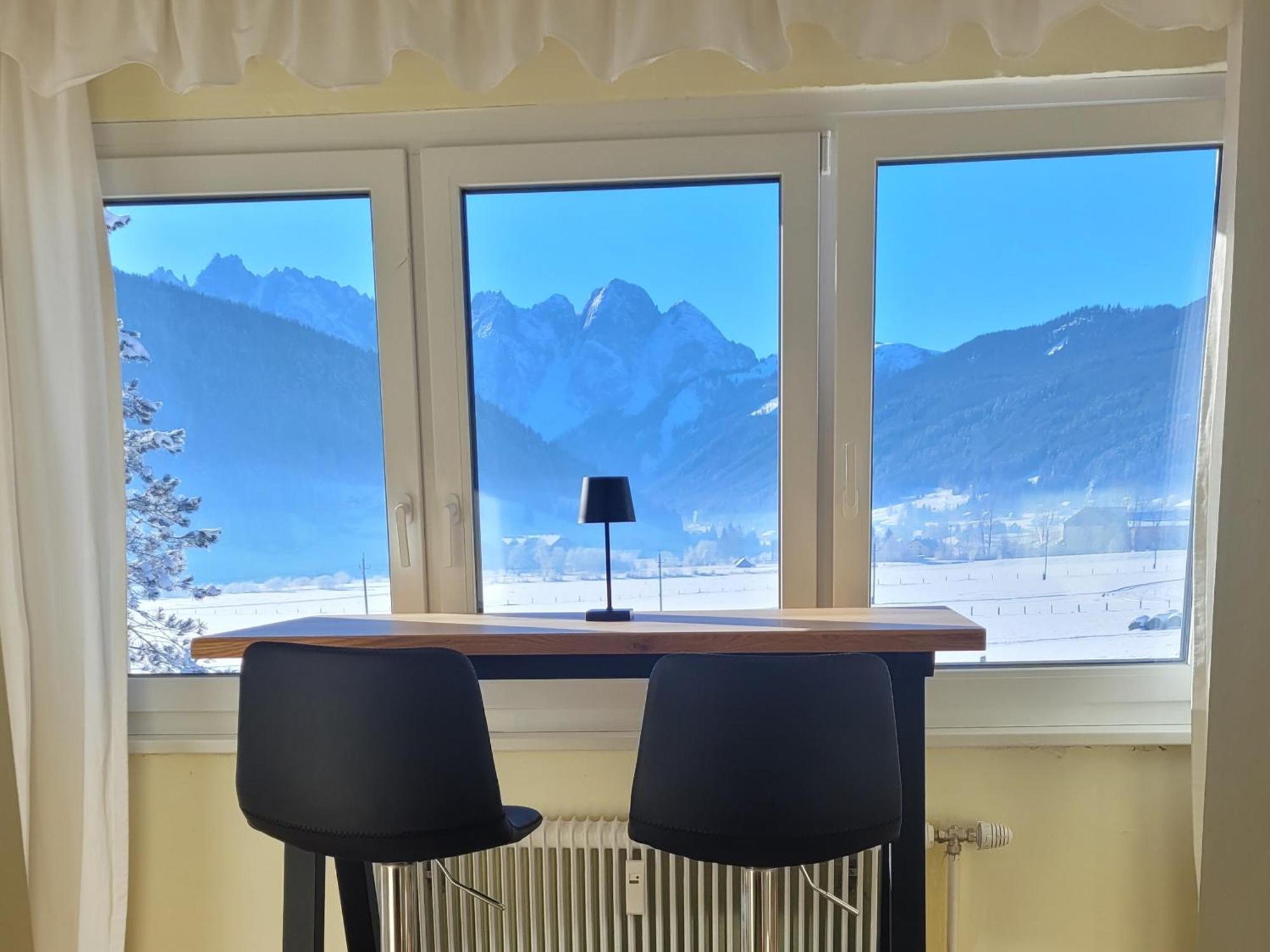 Apartmenthaus Edelweiss In Gosau Eksteriør bilde